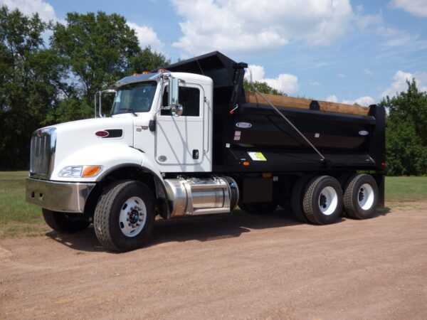 12 yard dump truck 14 yard dump truck by ledwell