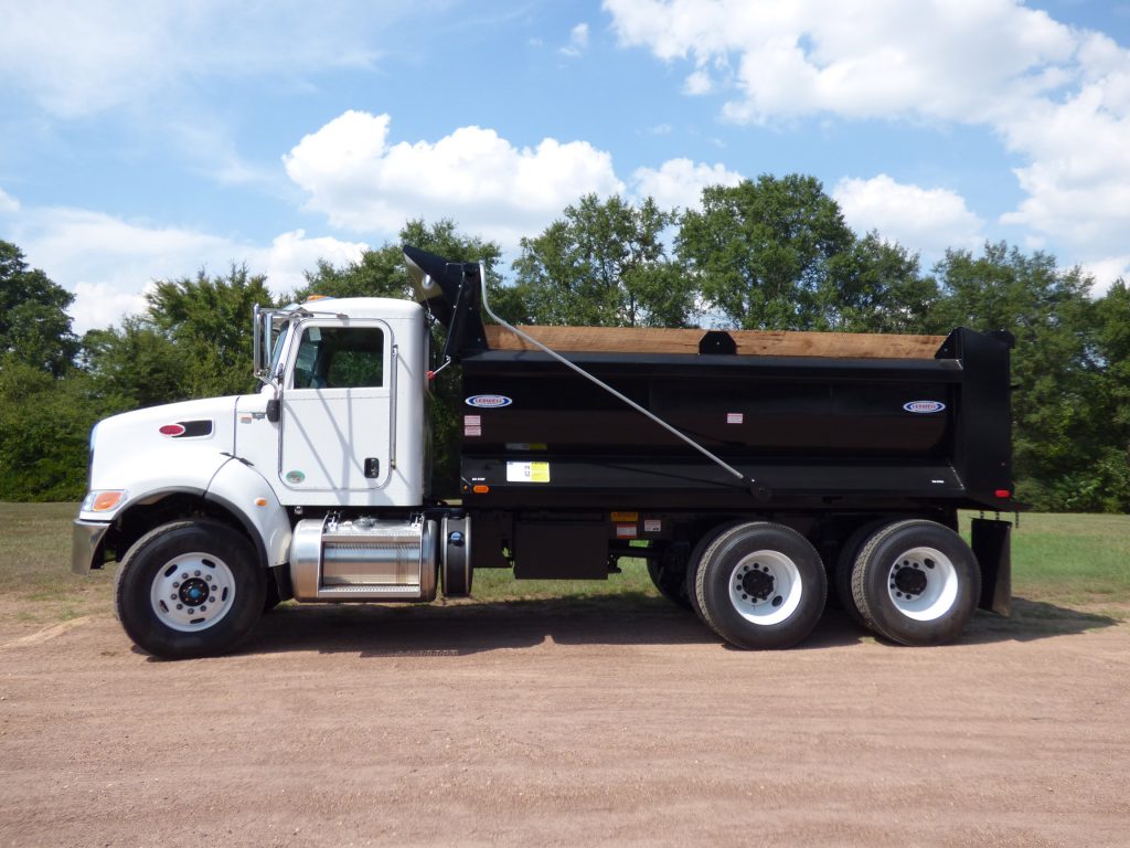 Demolition Dump Trucks 14 Yard Dump Truck with Rounded Floor