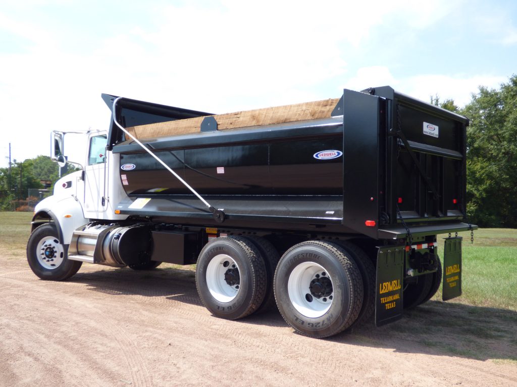 Demolition Dump Trucks 14 Yard Dump Truck with Rounded Floor
