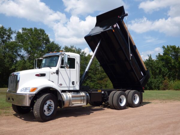 12 yard dump truck 14 yard dump truck by ledwell