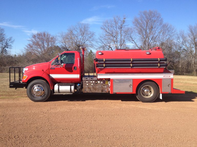 2,000 Gallon Water Tanker Truck Ledwell Custom Tanker Fire Trucks