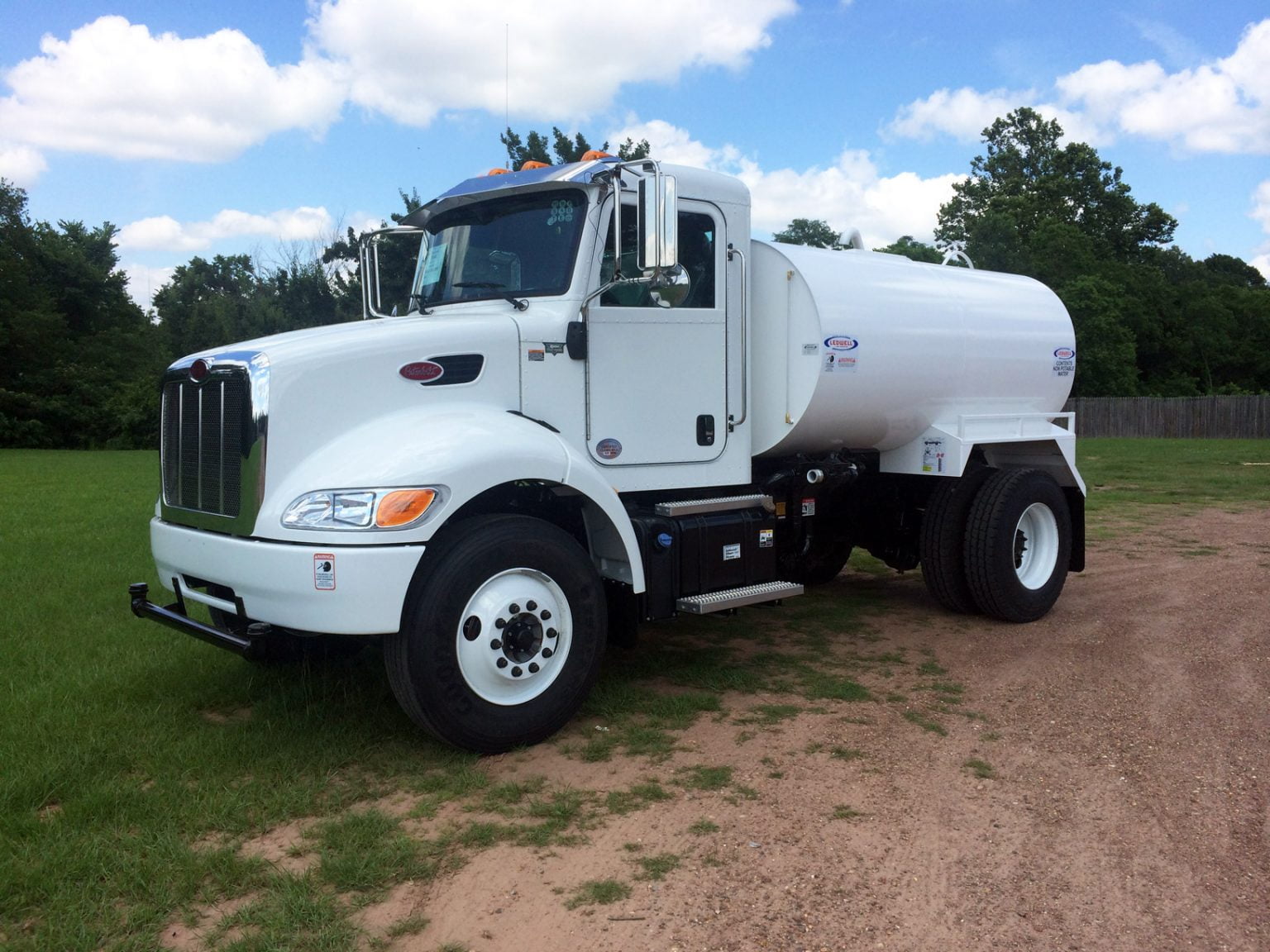 2,000 Gallon Water Truck | Quality Custom Made by Ledwell