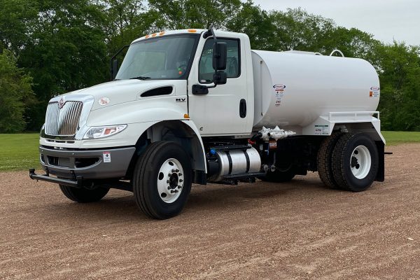 Ledwell manufactured water truck