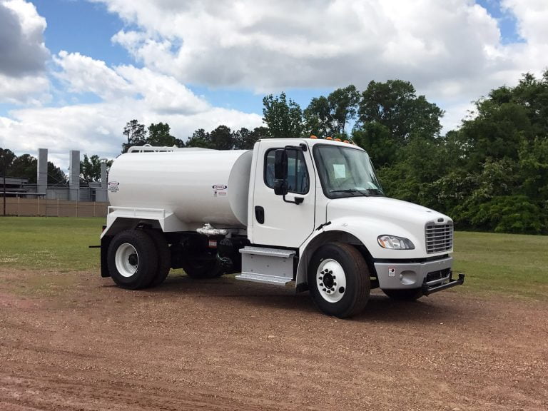 2,000 Gallon Water Truck | Quality Custom Made by Ledwell