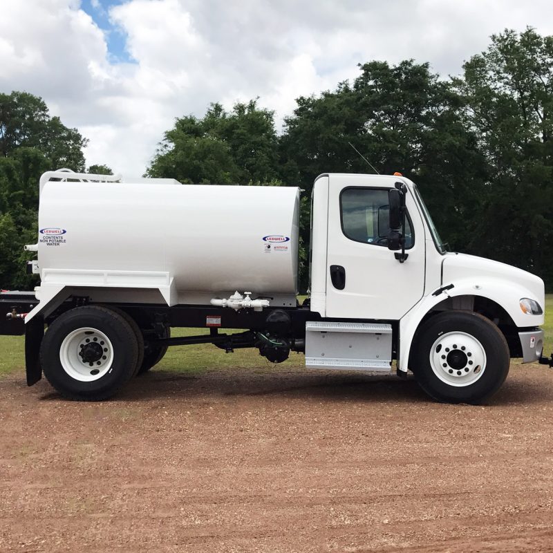 2,000 Gallon Water Truck | Quality Custom Made by Ledwell