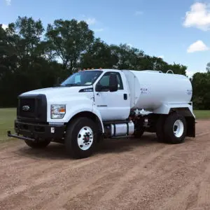 Ledwell Water Tank Truck