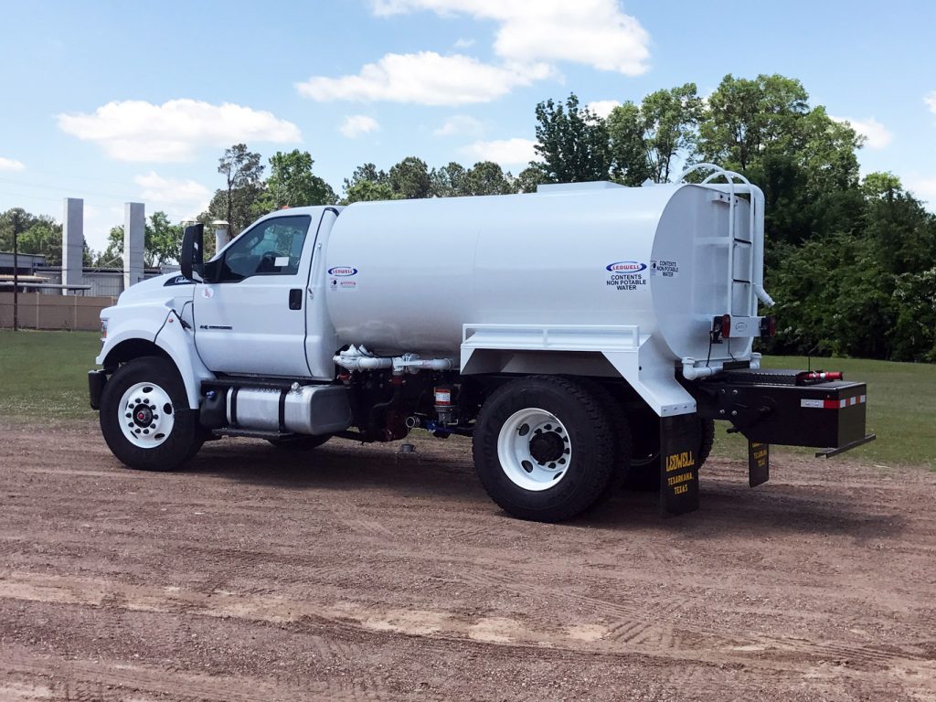 2,000 Gallon Water Truck Quality Custom Made by Ledwell