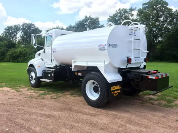 2K water truck for sale by Ledwell