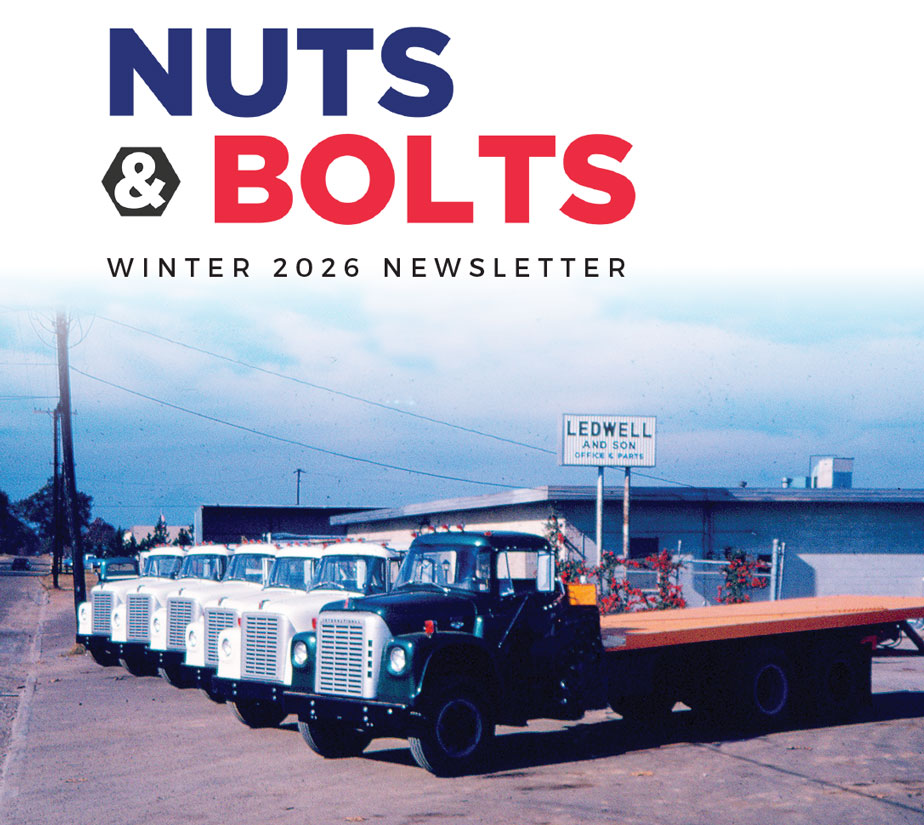 Ledwell Nuts & Bolts - 2026 Winter