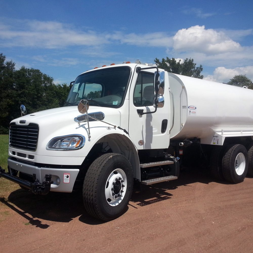 4000 Gallon Water Truck for Sale | New Large-Haul Water Trucks