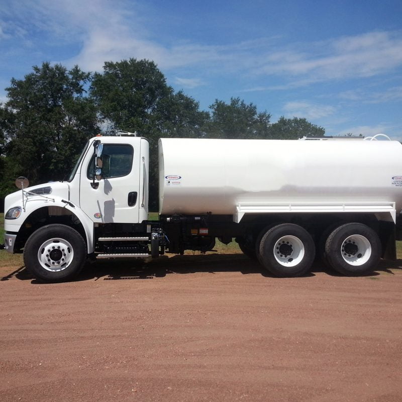 4000 Gallon Water Truck for Sale | New Large-Haul Water Trucks