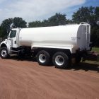 4,000 gallon water truck for sale custom manufactured by ledwell