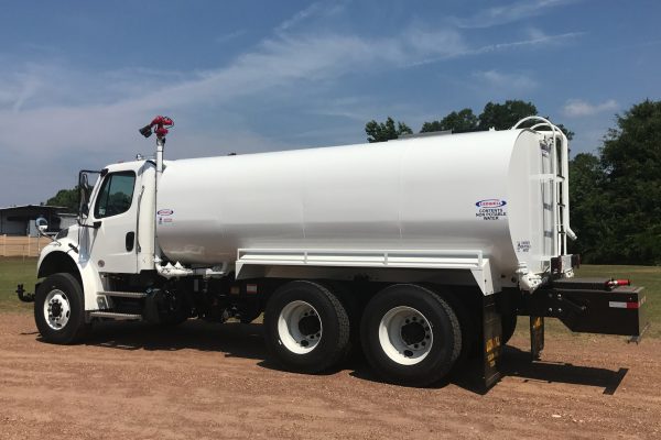gallon water truck for sale custom manufactured by ledwell
