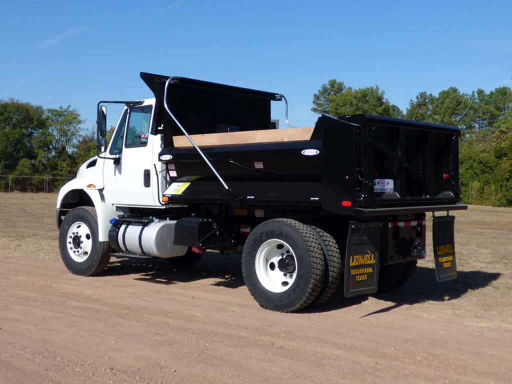5 or 6 Yard Dump Truck for Sale Box Dump Truck