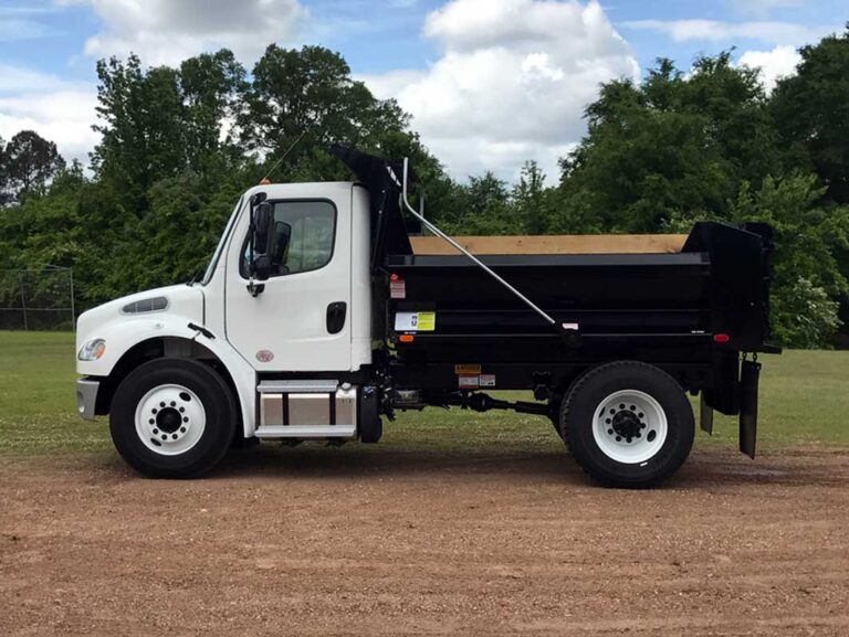 5 or 6 Yard Dump Truck for Sale Box Dump Truck