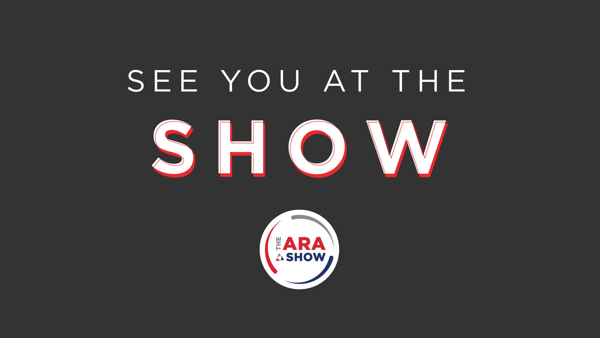 We hope to see you at ARA