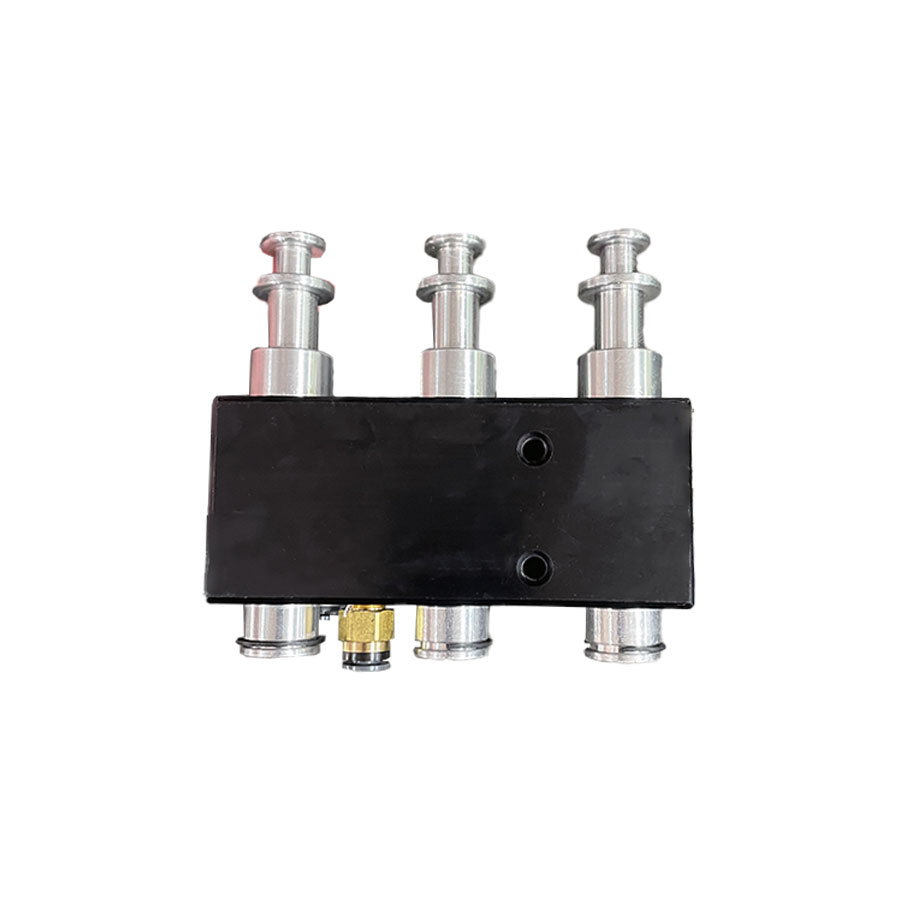 3-button air switch manual valve