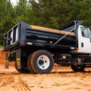 Dump Truck for sale by Ledwell