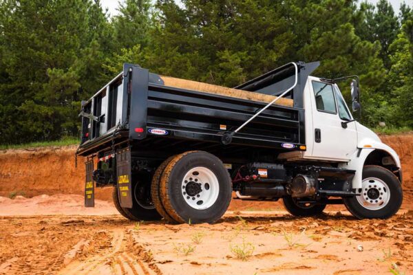 Dump Truck for sale by Ledwell