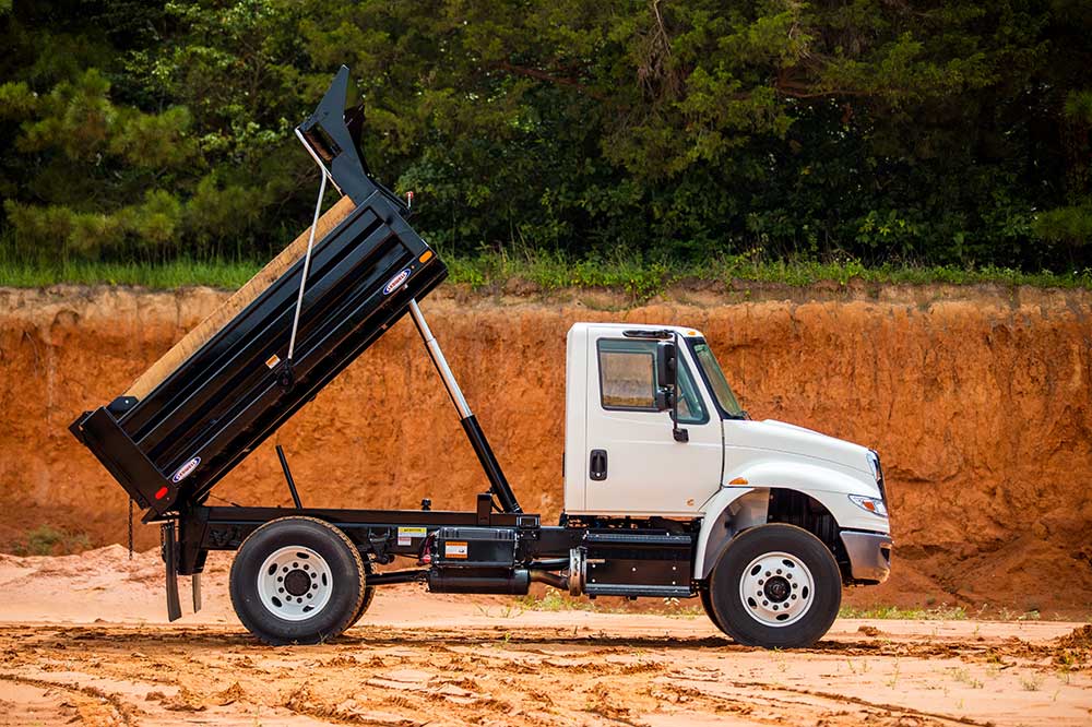 American Manufactured Dump Truck by Ledwell