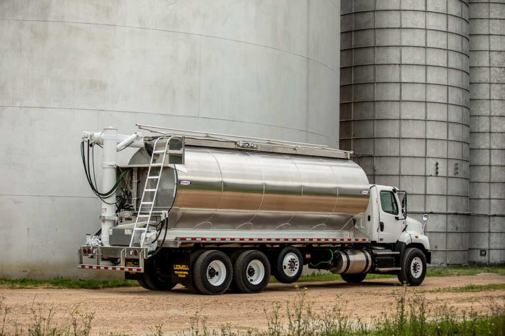 Bulk Feed Trucks for Sale Bulk Feed Delivery Systems by Ledwell