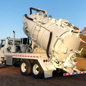 Vacuum Truck for sale manufactured by Ledwell