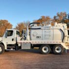 vacuum truck for sale dumping vacuum truck by ledwell