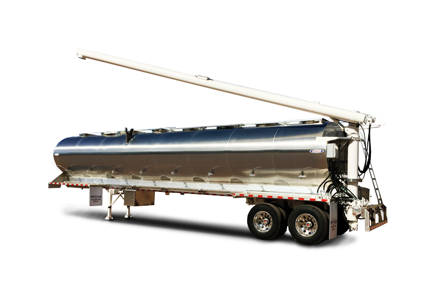 Ledwell Classic Bulk Feed Trailer