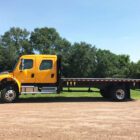 Custom Flatbed Manufactured by Ledwell