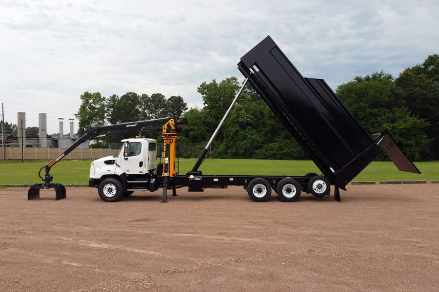 Debris Removal Truck | Trash Dump Truck Manufacturer