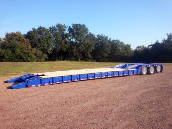 Ledwell Removable Gooseneck Trailer