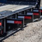Removable Gooseneck Trailer Outriggers by Ledwell