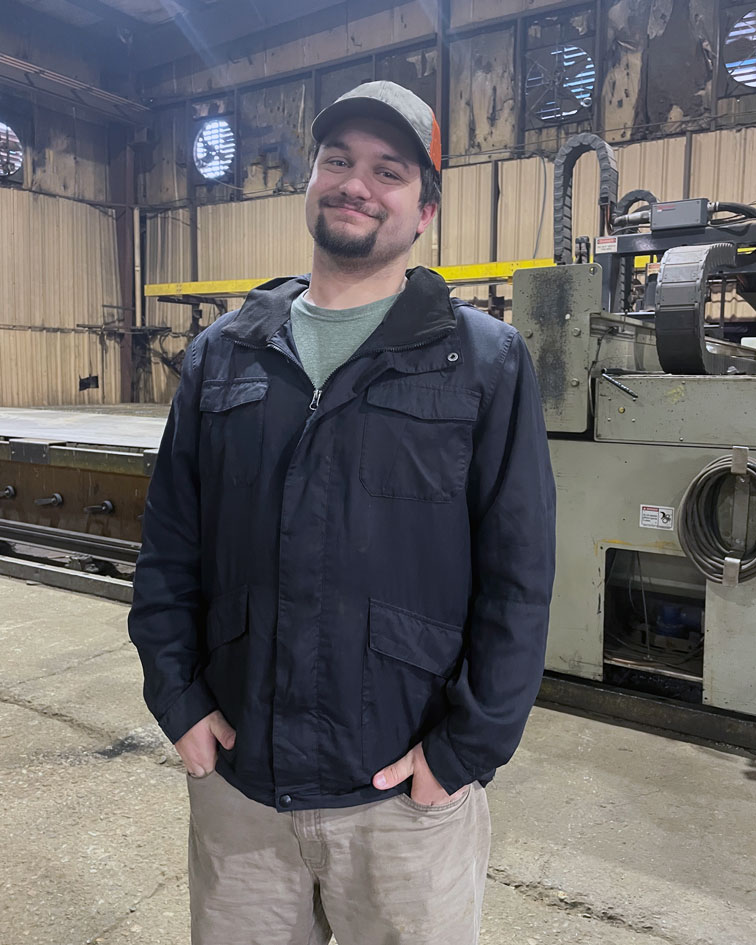 Ledwell Buddy Award winner 2026 - Drake Morgan