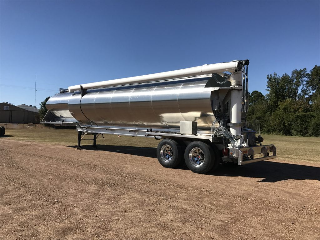 Drop Deck Feed Trailer Ledwell Bulk Haul Feed Trailers