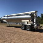 Drop Deck Bulk Haul Trailer for sale by ledwell custom trucks, trailers, parts and service.