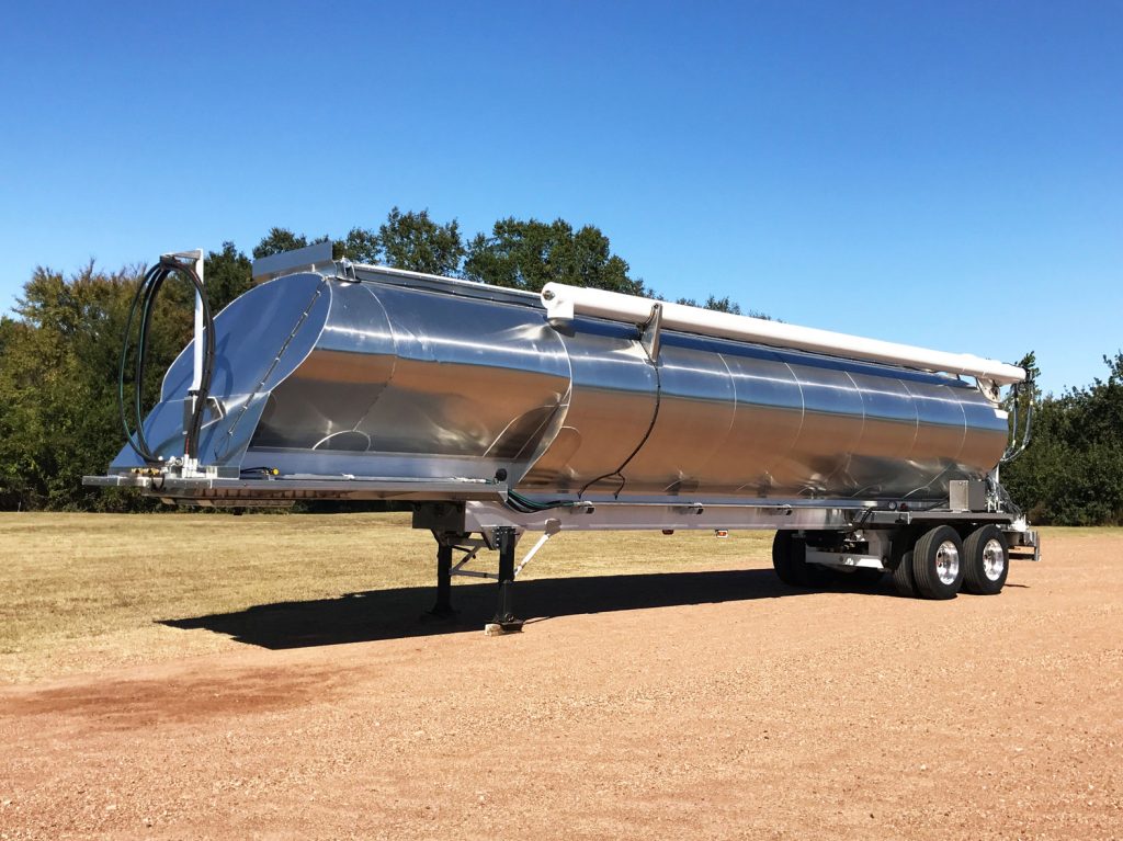 Drop-Deck-Feed-Trailer-(3) drop deck bulk feed trailer for sale from ledwell