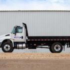 Dumping Flatbed Truck for sale by Ledwell