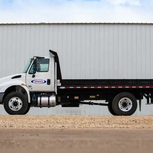 Flatbed Dump Trucks for Sale | Ledwell Custom Trucks