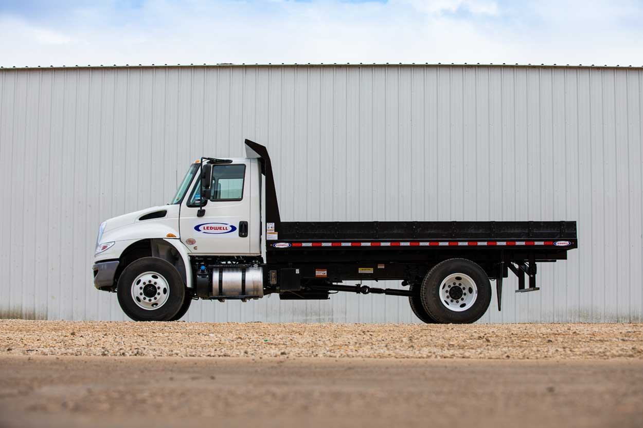 Flatbed Dump Trucks for Sale | Ledwell Custom Trucks