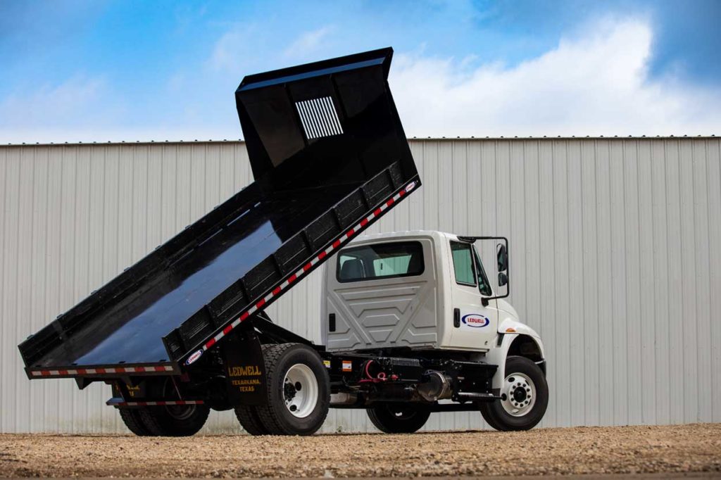Flatbed Dump Trucks for Sale Ledwell Custom Trucks