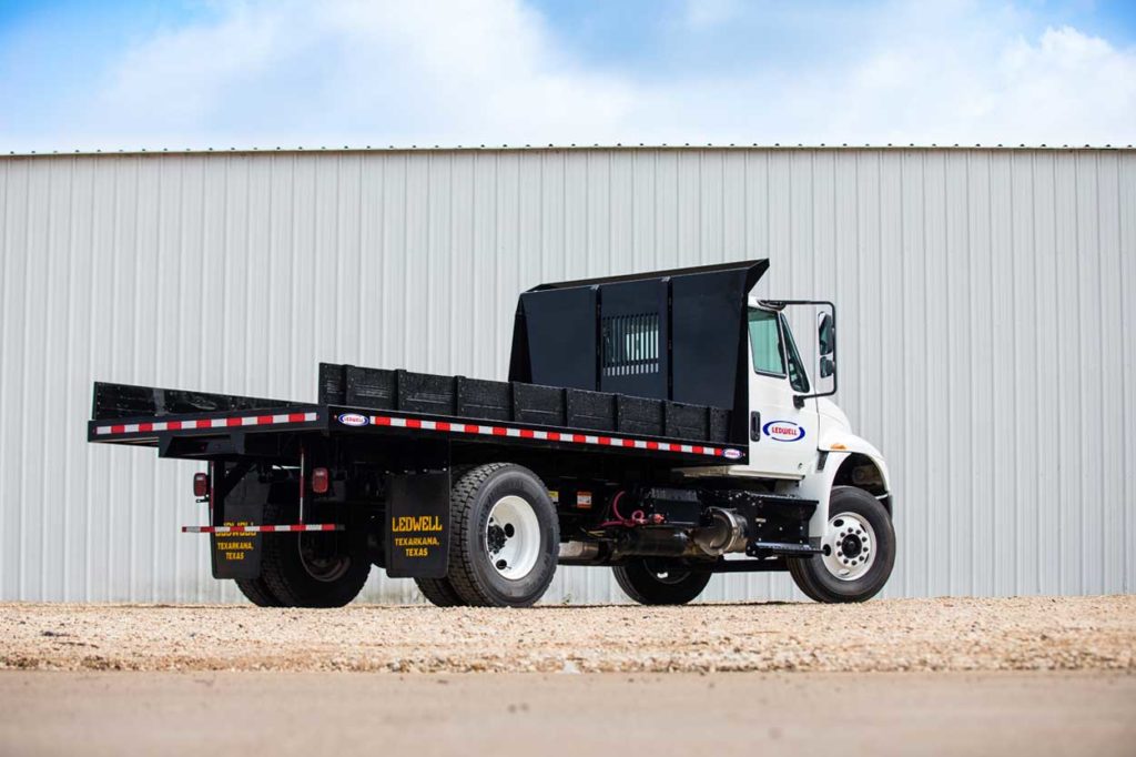 Flatbed Dump Trucks for Sale Ledwell Custom Trucks