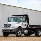 Flatbed Dump Truck for sale by Ledwell