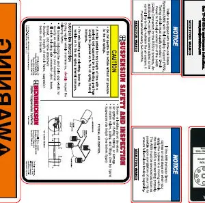 Ledwell Parts - Feed Axle Decal Kit