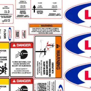 Ledwell Parts - Bulk Feed Decal Kit