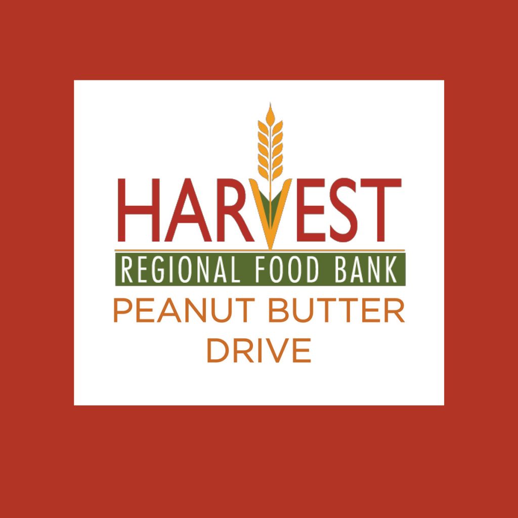 Ledwell supports Harvest Regional Food Bank