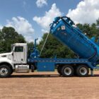 Ledwell Heritage Vacuum Dumping Truck that meets ASME Code