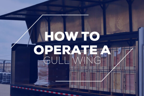 Learn how to operate a Gull Wing patented equipment from Ledwell