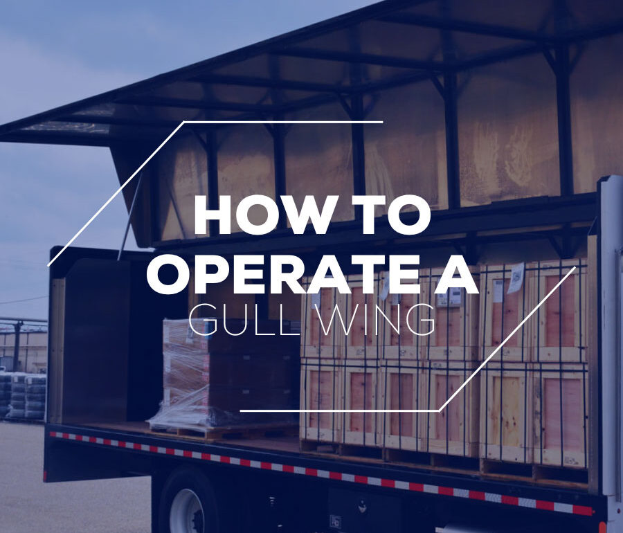 Learn how to operate a Gull Wing patented equipment from Ledwell