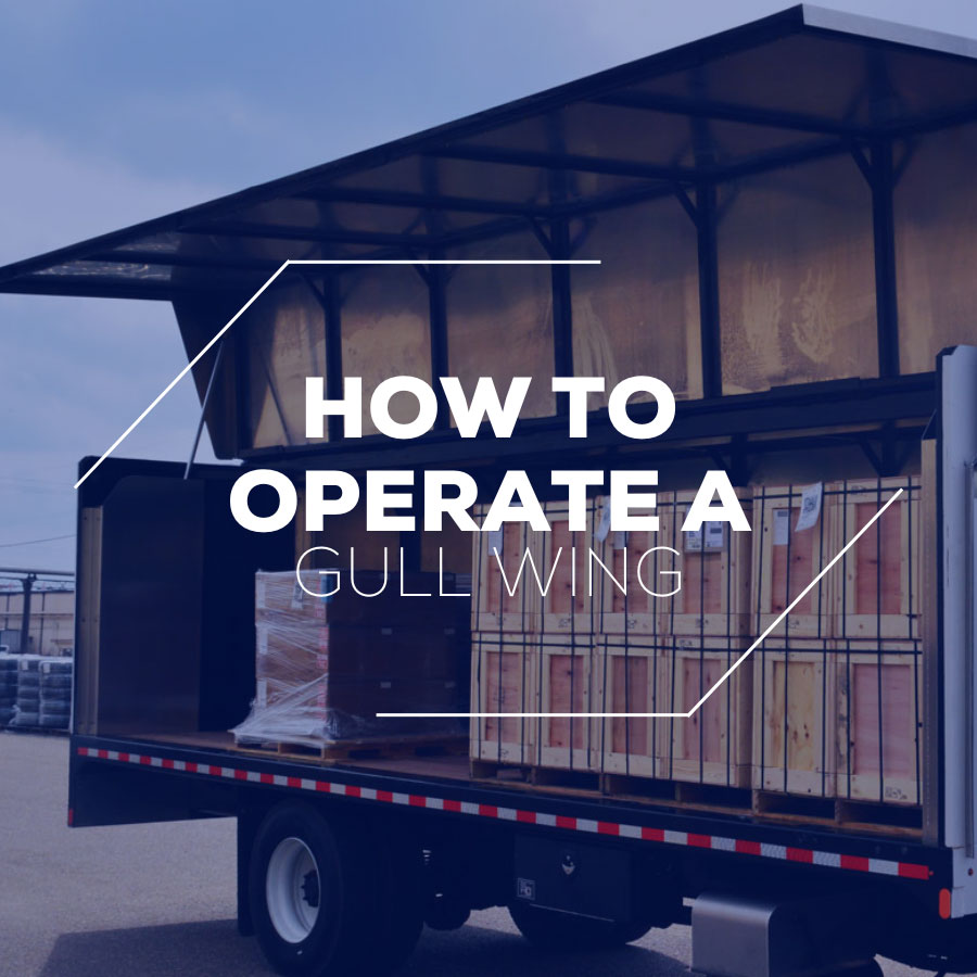 Learn how to operate a Gull Wing patented equipment from Ledwell