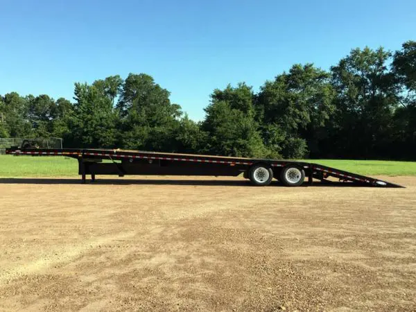 Ledwell Hydraulic Trailer with hydraulic tail and tilting main deck